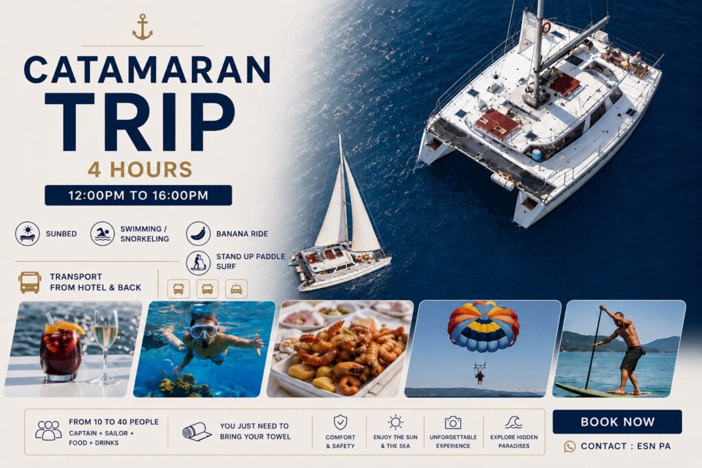 Catamaran Trip