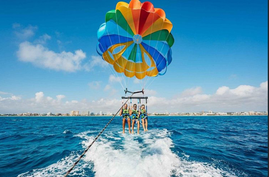 Parasailing - Fly Above the Sea