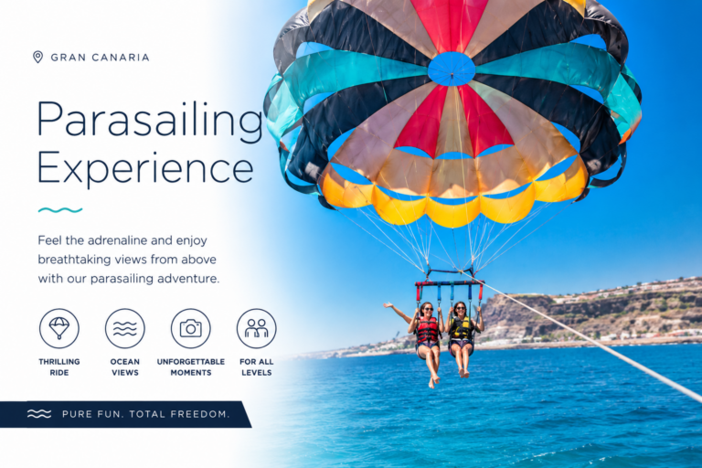 Parasailing - Fly Above the Sea