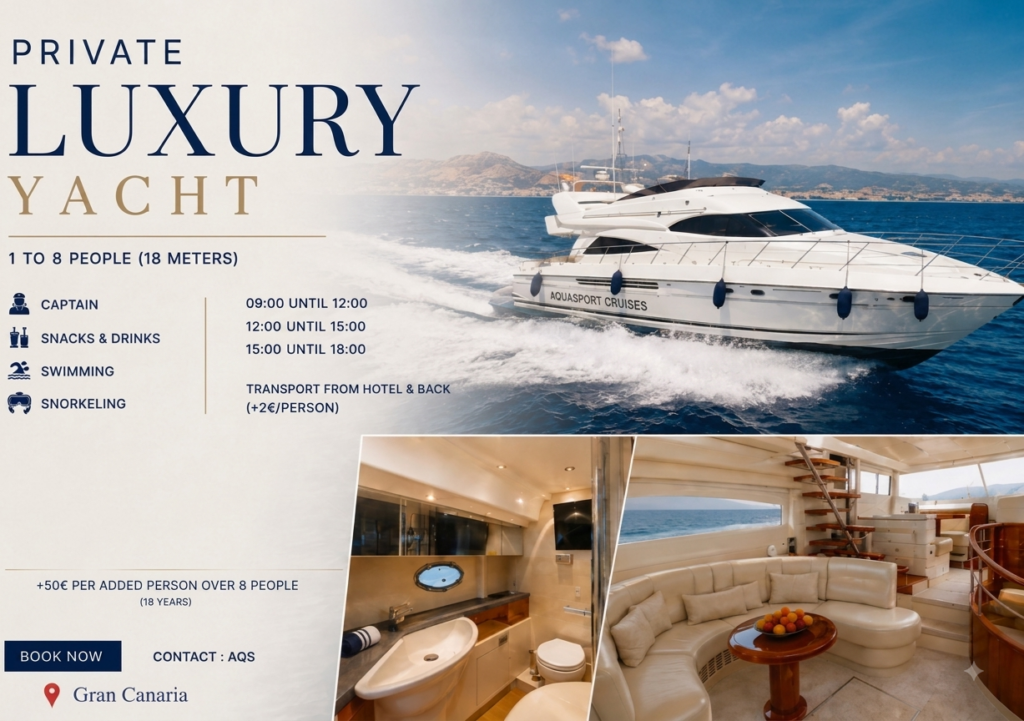 Private Luxury Yacht