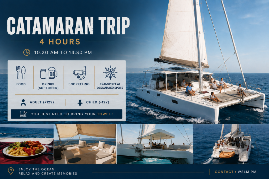 Catamaran Trip